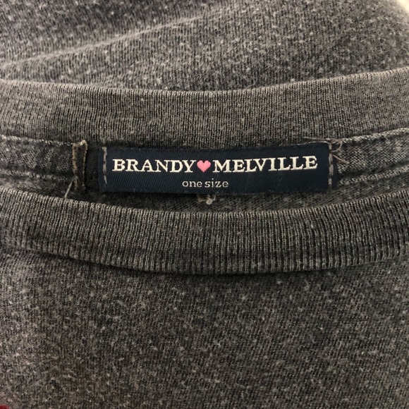 Brandy Melville “Bad Luck” T-Shirt - Picture 5 of 5